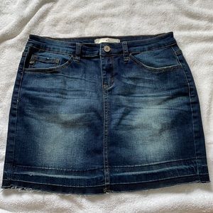 Women’s denim skirt